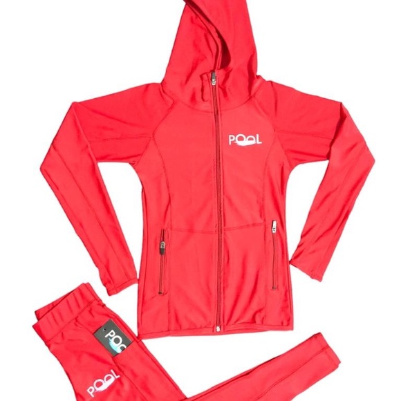 Ladies Tracksuit with Hood - Picture 2 of 11